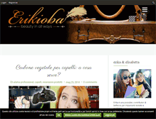 Tablet Screenshot of erikioba.com